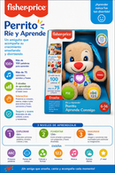 Fisher-Price Perrito Ríe y Aprende Azul FTN30 - 649888