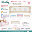 Little Baby Barrera de Seguridad Para Cama 1.5m - BR002