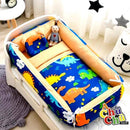 Cama Cuna Portátil Completo R.N.-2 años con Diseños Animados 123123 🩷🩵