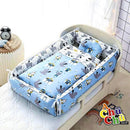 Cama Cuna Portátil Completo R.N.-2 años con Diseños Animados 123123 🩷🩵