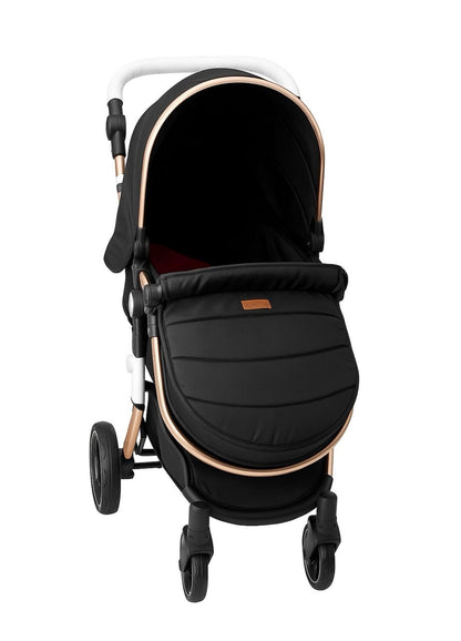 Kangu Baby Carrito Moises 2en1 Ligero y Compacto Negro KB5300 – 11631 🩶