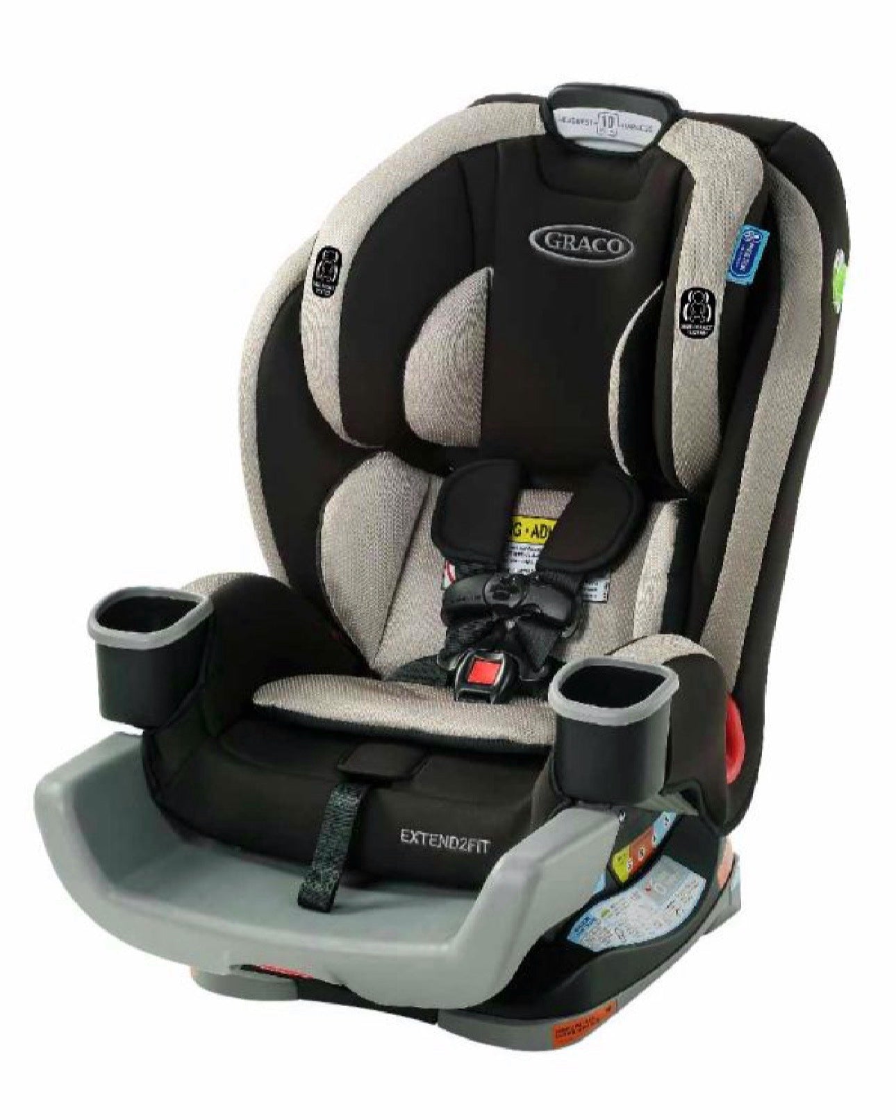 Graco Car Seat Extend2fit 3en1 – R.N.-45kg Stocklyn Gr2111210 - 171675 🩶