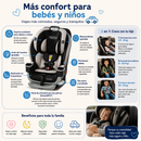 Graco Car Seat Extend2fit 3en1 – R.N.-45kg Stocklyn Gr2111210 - 171675 🩶