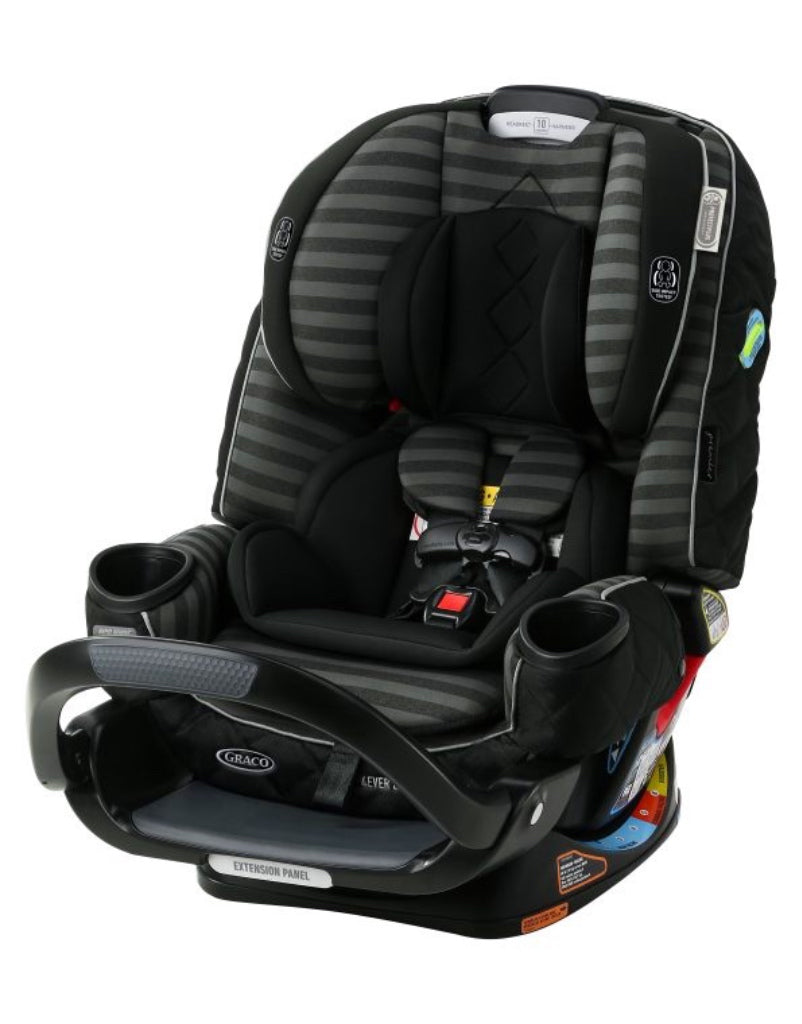 Graco Silla de Auto 4ever Extend2fit Premier 4en1 – Monte Carlo
R.N. – 54 kg | LATCH | GR2141174 – 177295