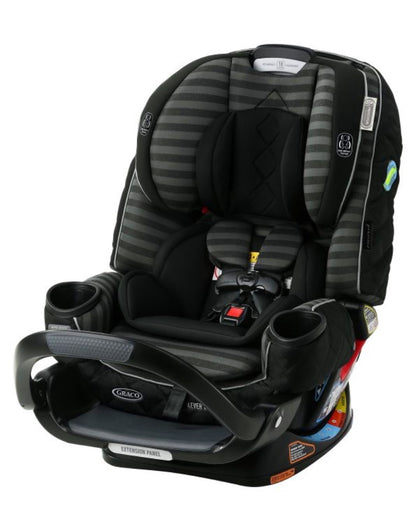 Graco Silla de Auto 4ever Extend2fit Premier 4en1 – Monte Carlo
R.N. – 54 kg | LATCH | GR2141174 – 177295