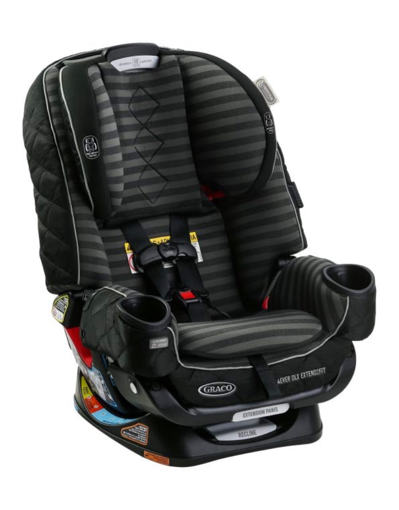Graco Silla de Auto 4ever Extend2fit Premier 4en1 – Monte Carlo
R.N. – 54 kg | LATCH | GR2141174 – 177295