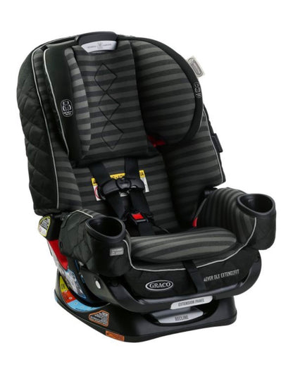 Graco Silla de Auto 4ever Extend2fit Premier 4en1 – Monte Carlo
R.N. – 54 kg | LATCH | GR2141174 – 177295