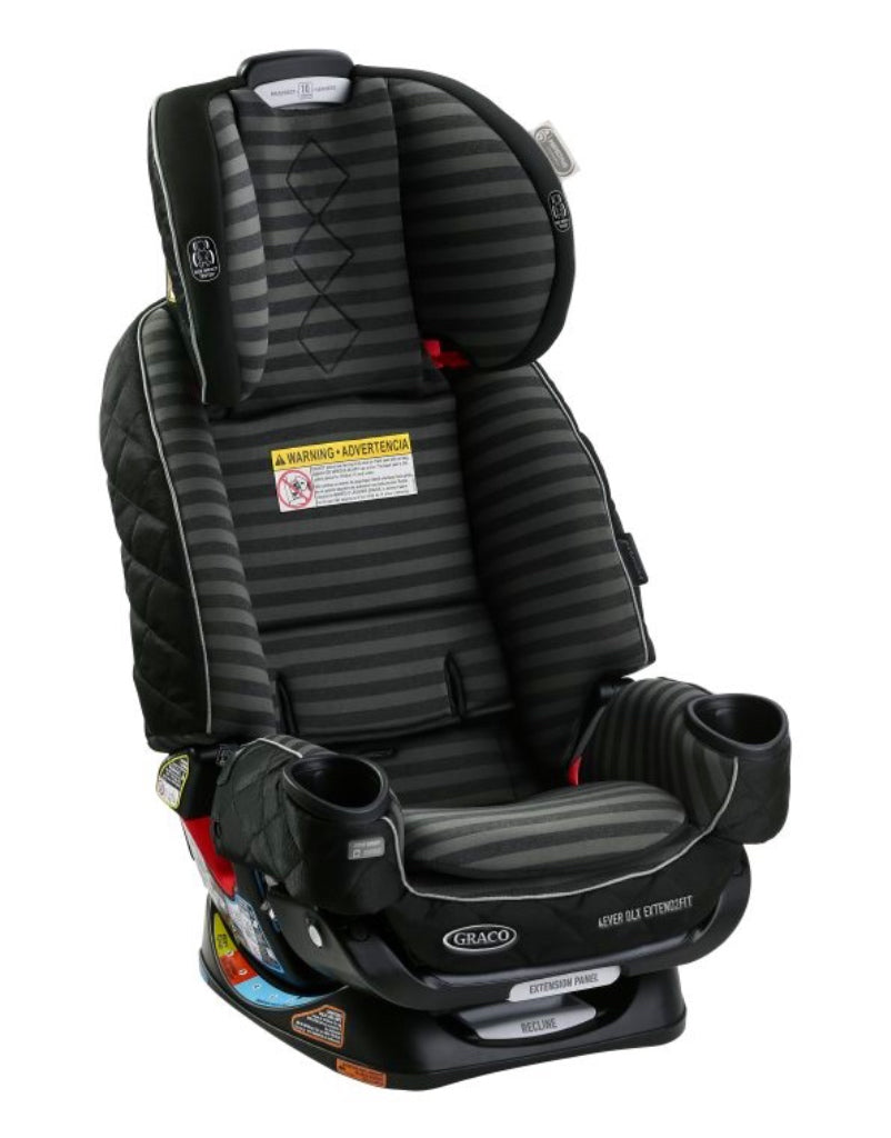 Graco Silla de Auto 4ever Extend2fit Premier 4en1 – Monte Carlo
R.N. – 54 kg | LATCH | GR2141174 – 177295