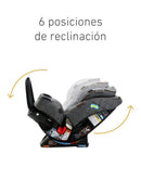 Graco Silla de Auto 4ever Extend2fit Premier 4en1 – Monte Carlo
R.N. – 54 kg | LATCH | GR2141174 – 177295