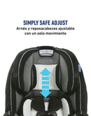 GRACO Silla De Auto 4Ever DLX – Fairmont R.N.-54 kg
Modelo: GR2074607
Código: 159116