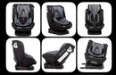 Premium Baby Silla de Auto First 360 2.0 ISOFIX & Top Tether Gris/Negro R.N.-36 kg
Modelo: PB-CFX501
Código: 2096653