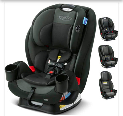 GRACO Car Seat TriRide 3en1 – Kipling R.N. – 45 kg       GR2216353 – 191796