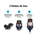 GRACO Car Seat TriRide 3en1 – Kipling R.N. – 45 kg       GR2216353 – 191796