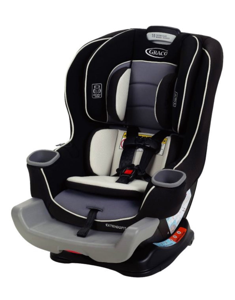 GRACO CAR SEAT EXTEND2FIT GOTHAM R.N.-30KG
Modelo: GR2216092           Código: 191277