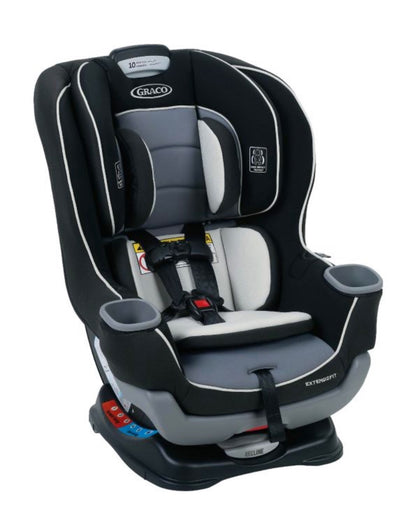 GRACO CAR SEAT EXTEND2FIT GOTHAM R.N.-30KG
Modelo: GR2216092           Código: 191277