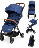 LITTLE ANGEL CARRITO COMPACT TRAVEL STROLLER 6M+ AZUL
Modelo TR18 – 1818