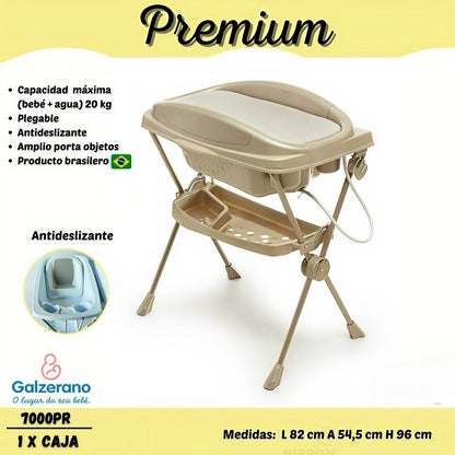 Galzerano Bañera Premium +Antideslizante Color Pérola R.N-20KG - 7000