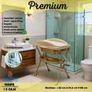 Galzerano Bañera Premium +Antideslizante Color Pérola R.N-20KG - 7000