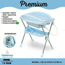 Galzerano Bañera Premium +Antideslizante Color Celeste R.N-20KG - 7000
