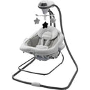 Graco Hamaquita 2 en 1 DuetConnect Deluxe – Redmond
Balanceo • Vibración • Canciones • Sonidos - Desde recién nacido hasta 11,3 kg