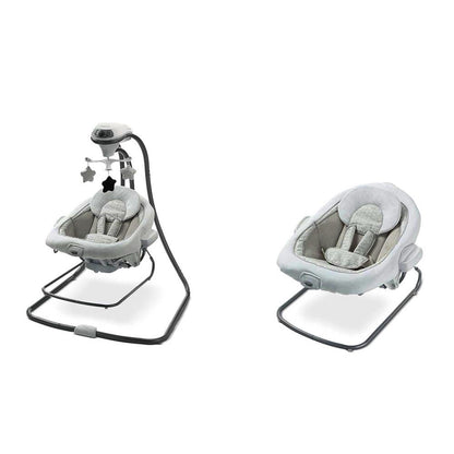 Graco Hamaquita 2 en 1 DuetConnect Deluxe – Redmond
Balanceo • Vibración • Canciones • Sonidos - Desde recién nacido hasta 11,3 kg