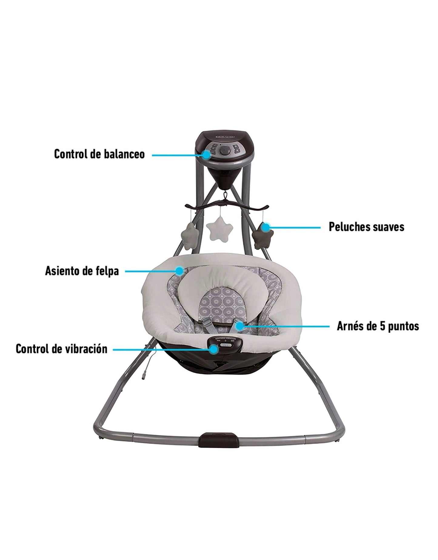 Graco Hamaquita Simple Sway – Abbington GR1927133 - 130603