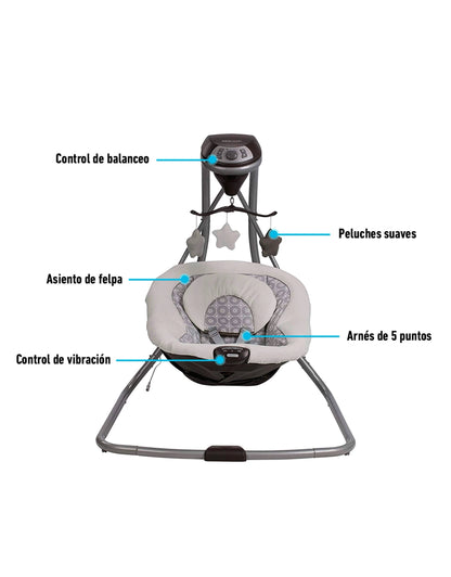 Graco Hamaquita Simple Sway – Abbington GR1927133 - 130603