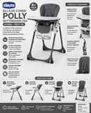 Chicco Silla de Comer Polly Nottingham USA 79077-96