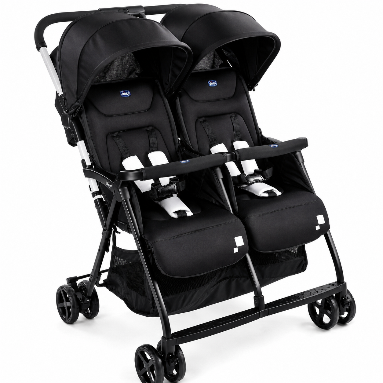 Chicco Ohlalá Twin Black Night – Coche Gemelar 79279-41 | Cód.: 125456