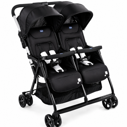 Chicco Ohlalá Twin Black Night – Coche Gemelar 79279-41 | Cód.: 125456