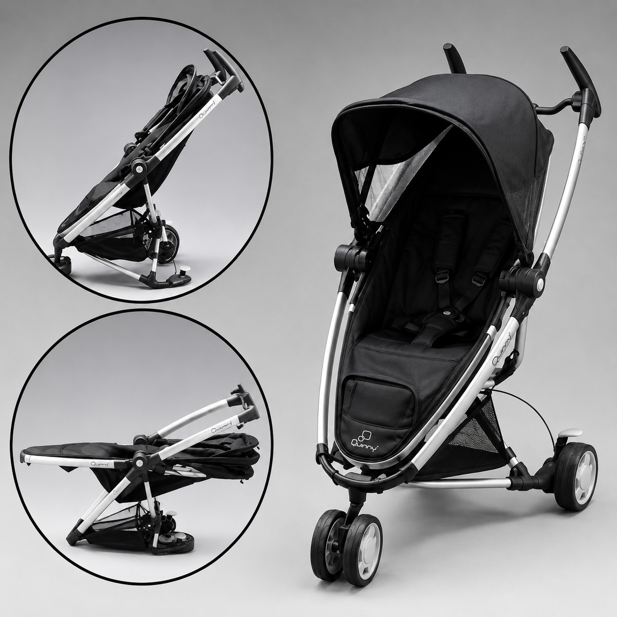 Quinny Zapp Xtra-2 Tri-Ruedas Black 6–15 kg
Modelo: 78908360