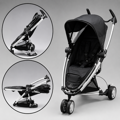 Quinny Zapp Xtra-2 Tri-Ruedas Black 6–15 kg
Modelo: 78908360