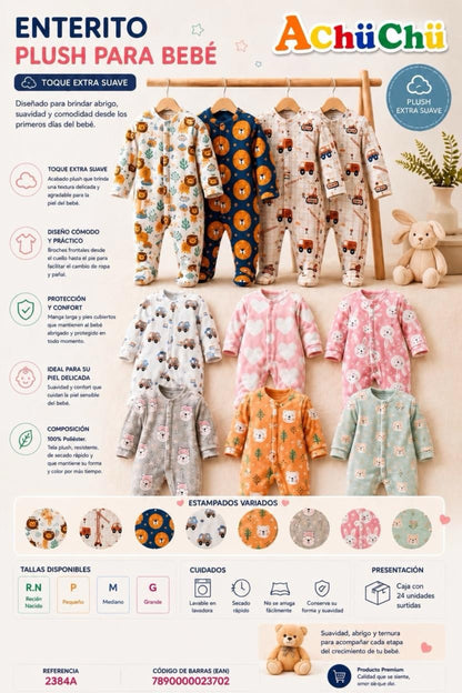 Baby Enterito Plush para bebé - 2384A