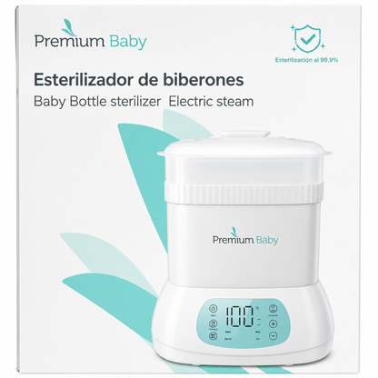 Premium Baby Esterilizador Y Secador Eléctrico 3 En 1
SKU: PB-BPO05 / PB-L201