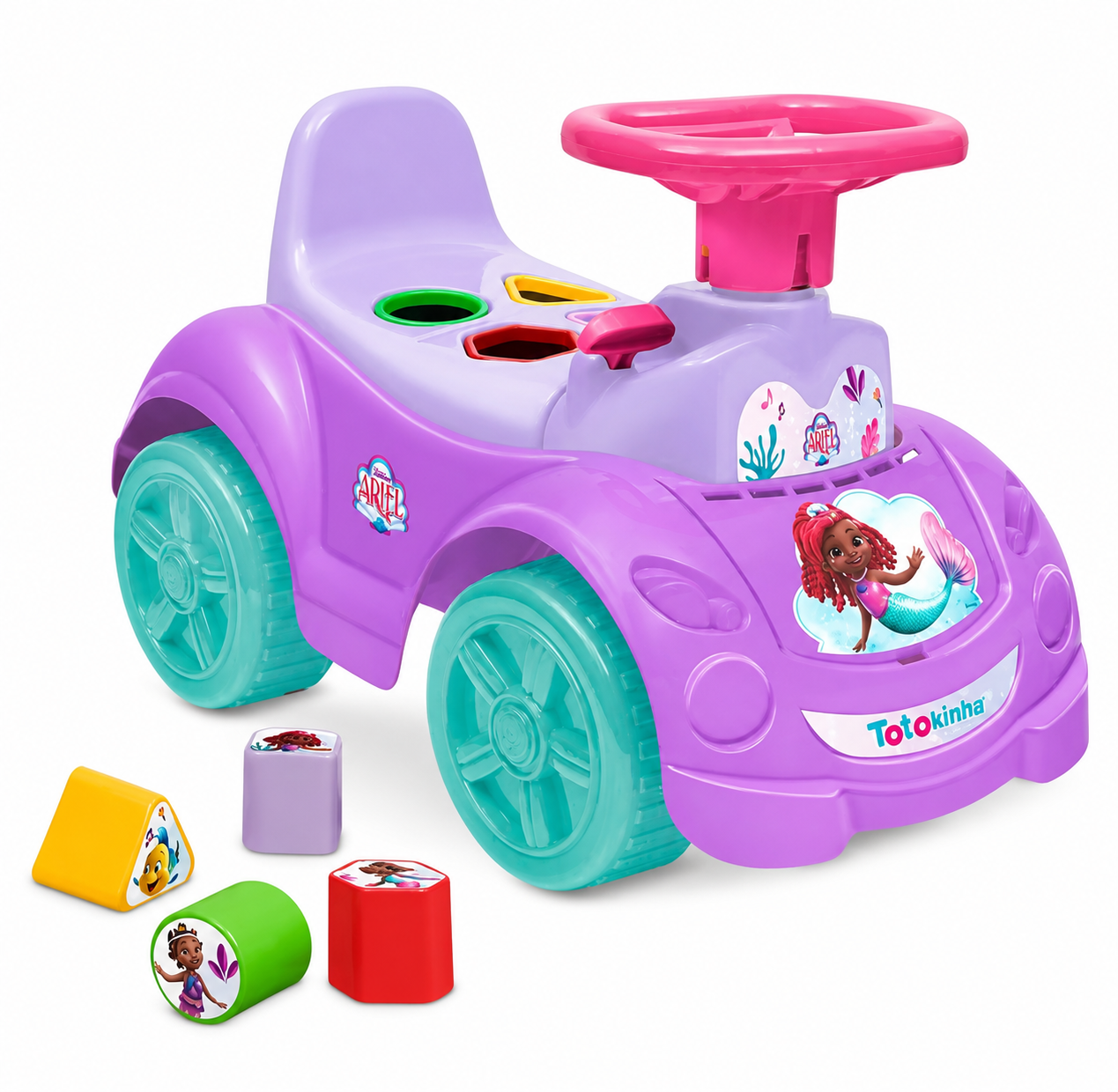 Totokinha Disney Ariel – Andador Correpasillos Infantil 18m+ hasta 40kg - 09584