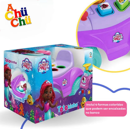 Totokinha Disney Ariel – Andador Correpasillos Infantil 18m+ hasta 40kg - 09584