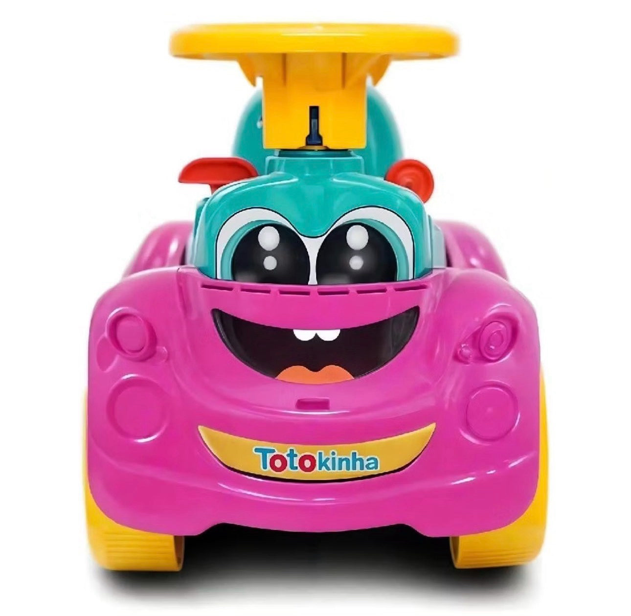 Totokinha Triciclo Andador Rosa - 6010