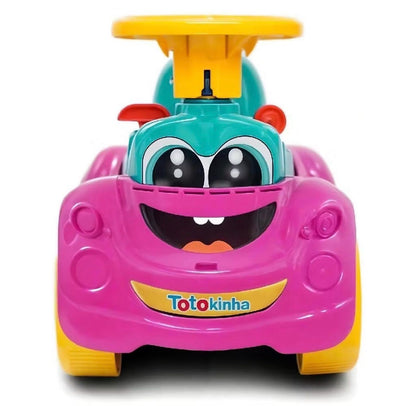 Totokinha Triciclo Andador Rosa - 6010