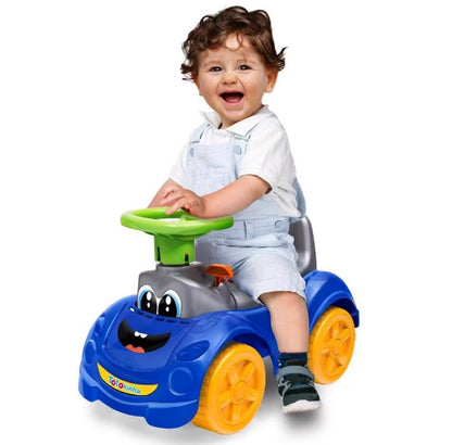 Totokinha Triciclo Andador Azul – 6010 💙