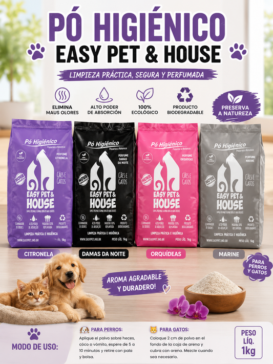 Nuevo Pet’s 🐾 Higiénico Easy Pet & House – 1 kg