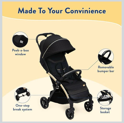 Chicco Goody XPlus Sandshell
Carrito de Paseo Compacto con Plegado Automático 87040-27 Dark Shadow 💛