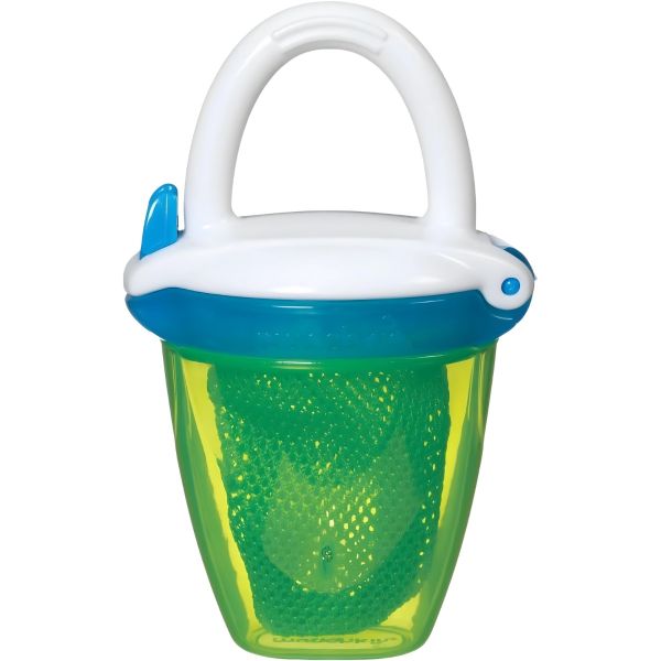 Munchkin Chupete Alimentador de Mallas C/Tapa para Fruta y Verduras Verde 6m+ MU 24193 - 241833