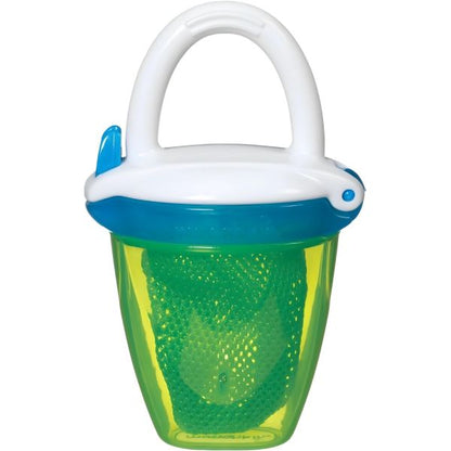 Munchkin Chupete Alimentador de Mallas C/Tapa para Fruta y Verduras Verde 6m+ MU 24193 - 241833