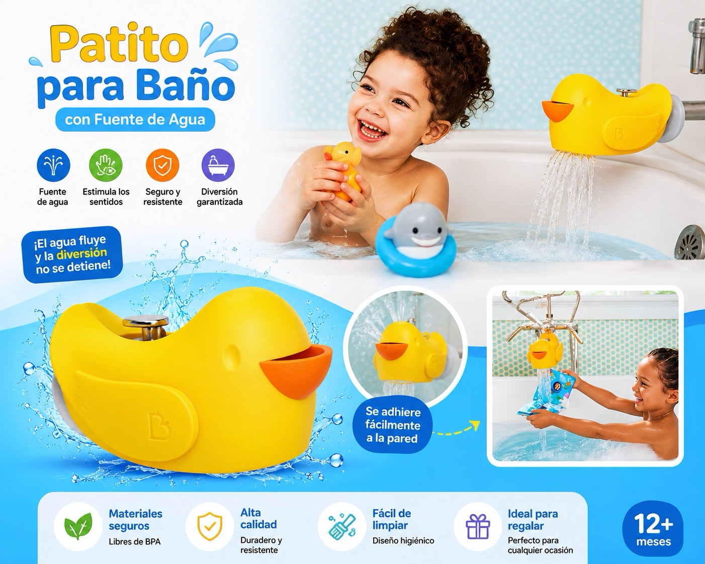 Munchkin Cubregrifo Beak cubre boquilla de baño 161483