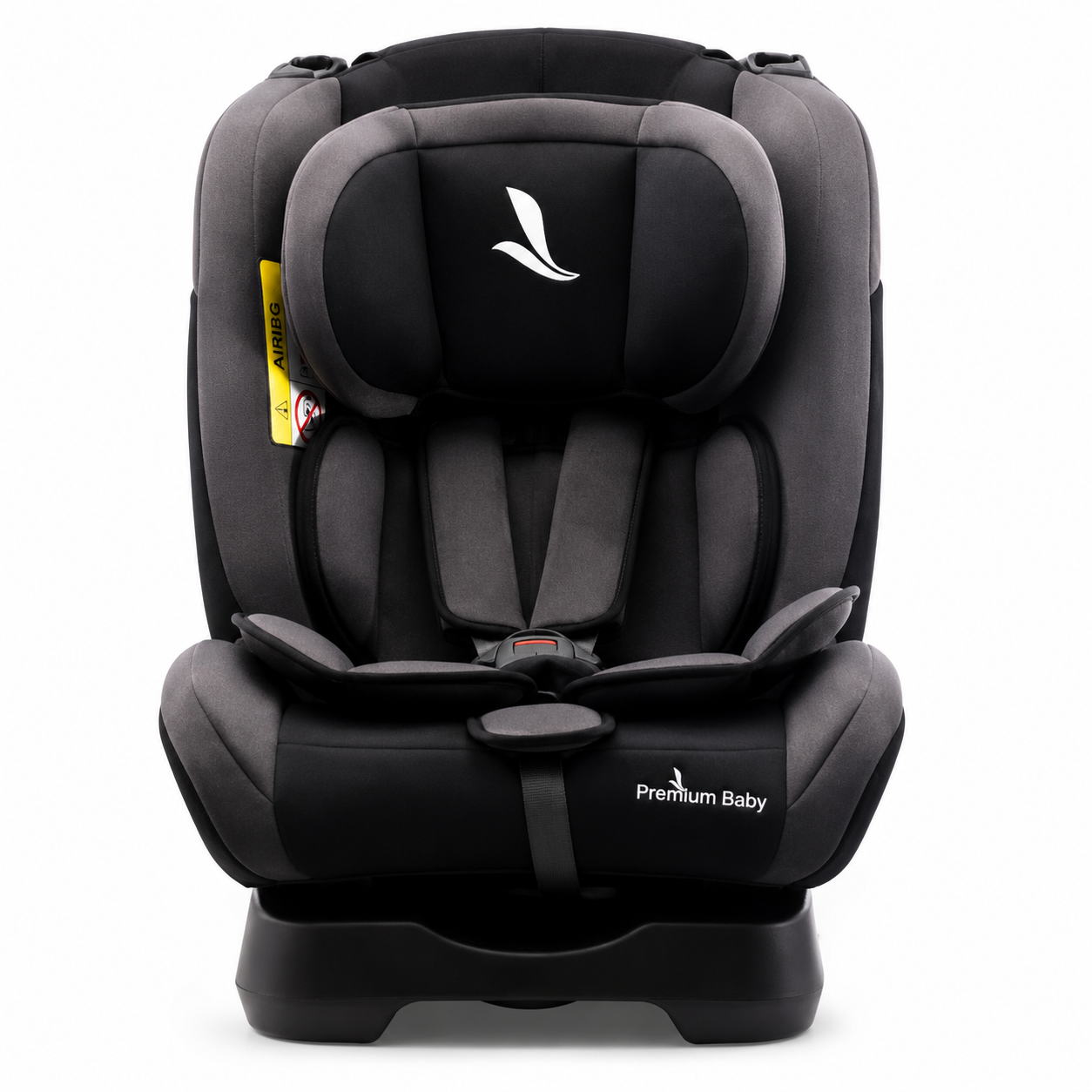 Premium Baby Silla de Auto Zeus Negro R.N.–36 kg PB1803