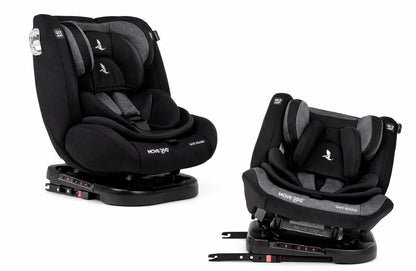 Premium Baby Silla de Auto First 360° 2.0 ISOFIX & Top Tether Gris/Negro R.N.–36 kg – PB-CFX501 / 2096653 💛