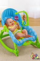 I BABY THRONE BALANCE MECEDORA CONFORT R.N-18KG COLOR VERDE 63500