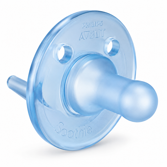 Avent Chupete Soothie X1 Azul 3M+ 1031639
💙 El chupete preferido por hospitales y profesionales de la salud.