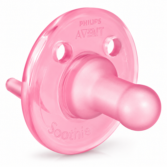 Avent Chupete Soothie X1 Rosa 3M+ 1031640
🩷 El chupete preferido por hospitales y profesionales de la salud.