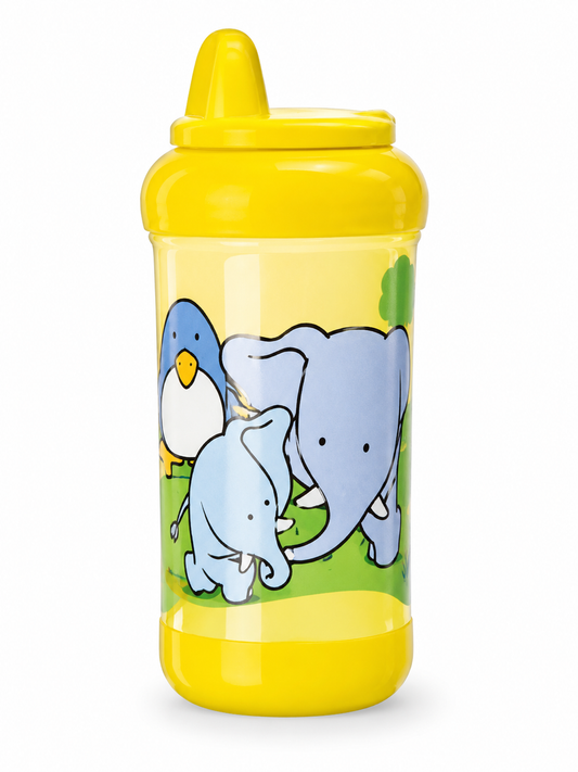 Avent Vaso Térmico de Animal Amarillo 12M+ - 5298